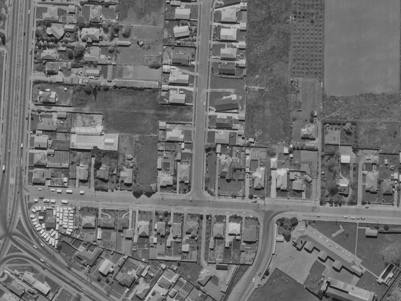 5 Ramore Place from the air, 1970-1974