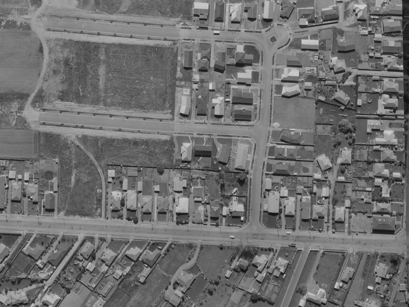 5 Greenock Street from the air, 1970-1974