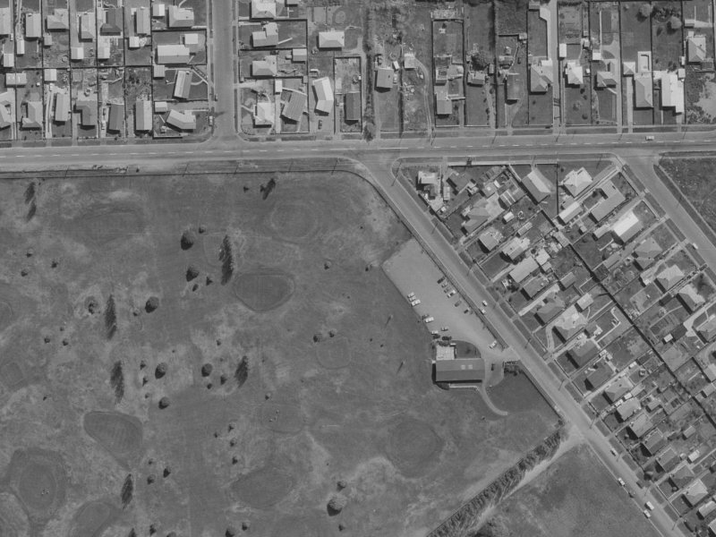5 Ascot Avenue from the air, 1970-1974