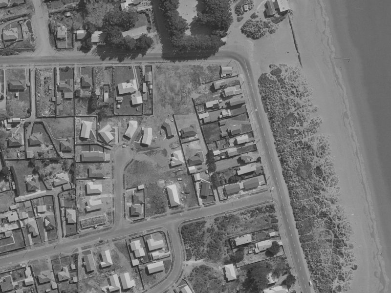 31 Pandora Street from the air, 1970-1974