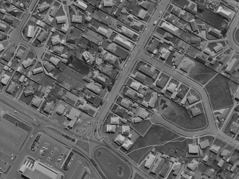 10 Highsted Road from the air, 1970-1974