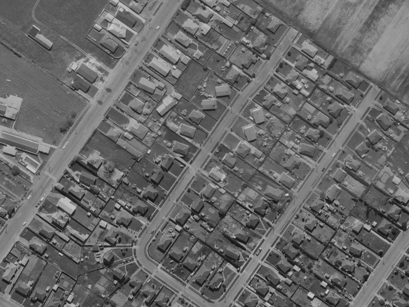18 Primrose Street from the air, 1970-1974