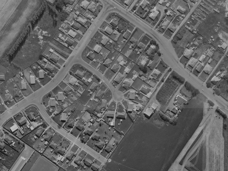 7 Virgil Place from the air, 1970-1974