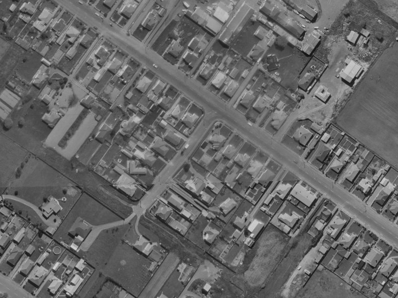 1 Nyoli Street from the air, 1970-1974