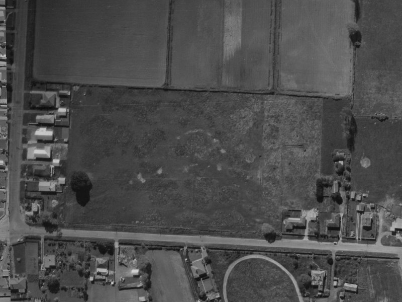 Autumn Place from the air, 1970-1974