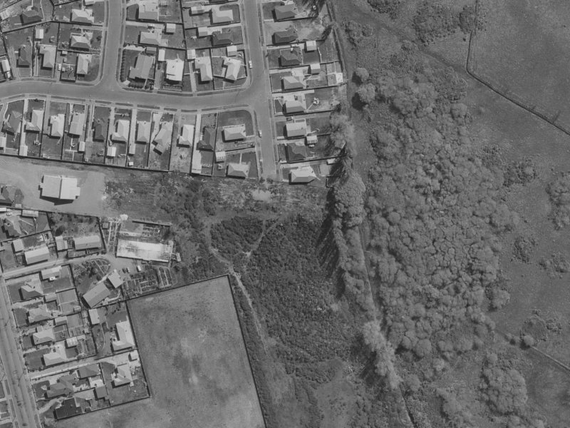 71 Chartwell Street from the air, 1970-1974