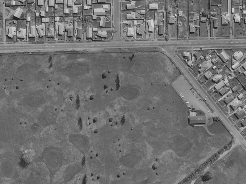 204 Beach Road from the air, 1970-1974