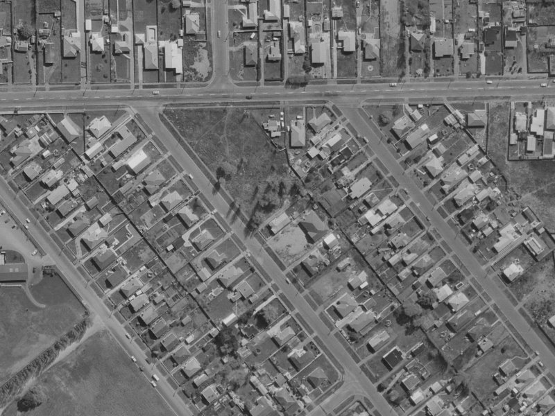 17 Flemington Avenue from the air, 1970-1974