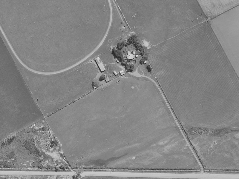 117 Savills Road from the air, 1970-1974