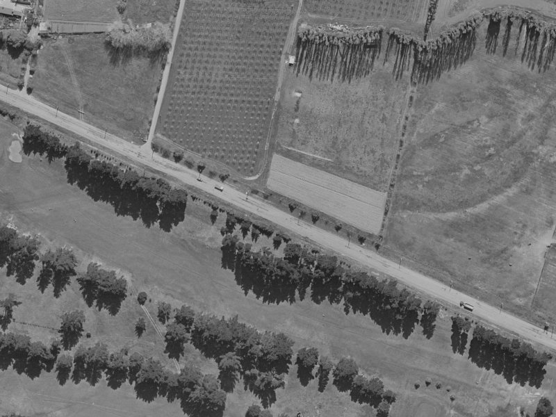 708 Wairakei Road from the air, 1970-1974