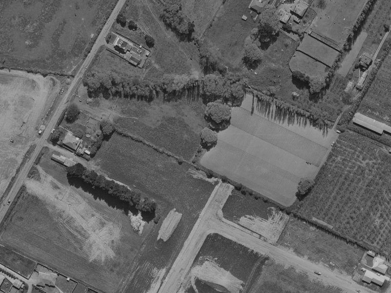 19 Veronica Place from the air, 1970-1974