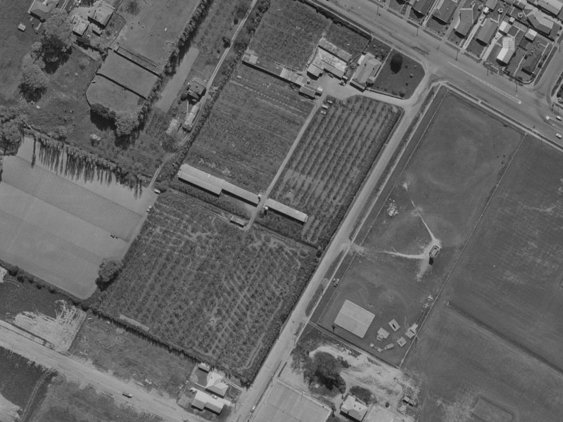 4 Elvira Ct from the air, 1970-1974