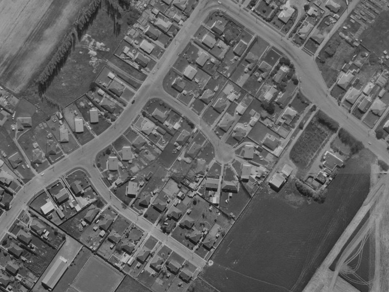 6 Virgil Place from the air, 1970-1974