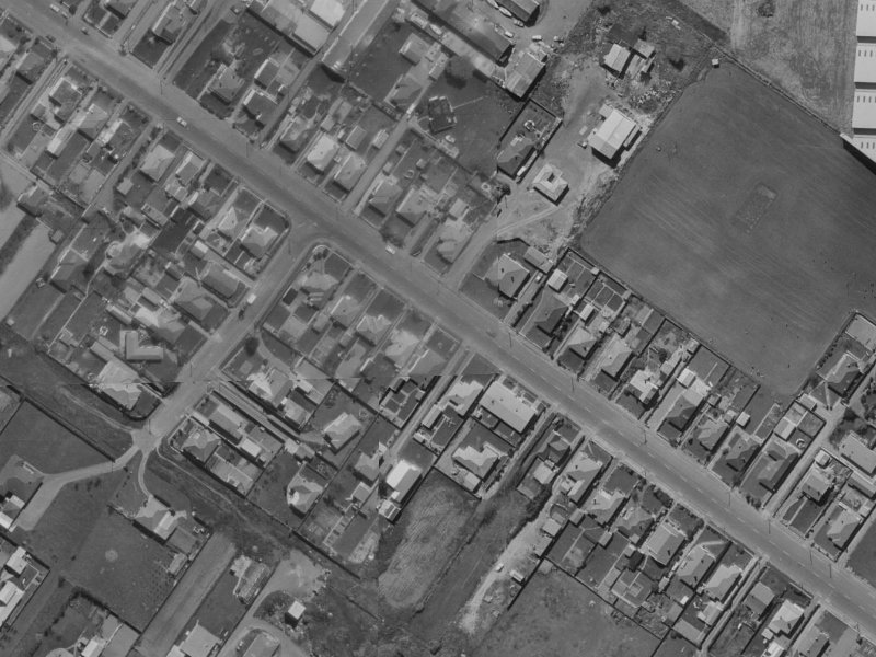 71 Vagues Road from the air, 1970-1974