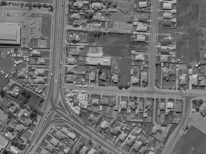 9 Winters Road from the air, 1970-1974