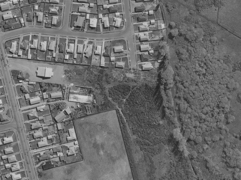 70 Chartwell Street from the air, 1970-1974