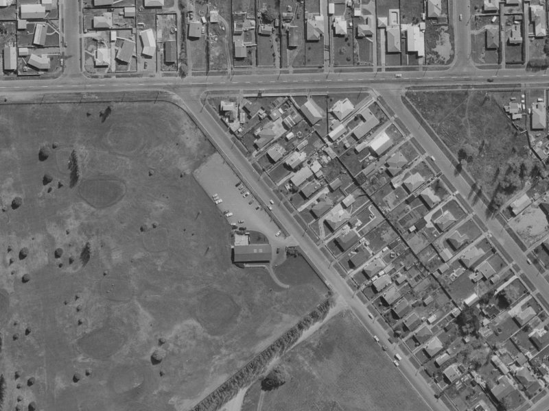 11 Ascot Avenue from the air, 1970-1974