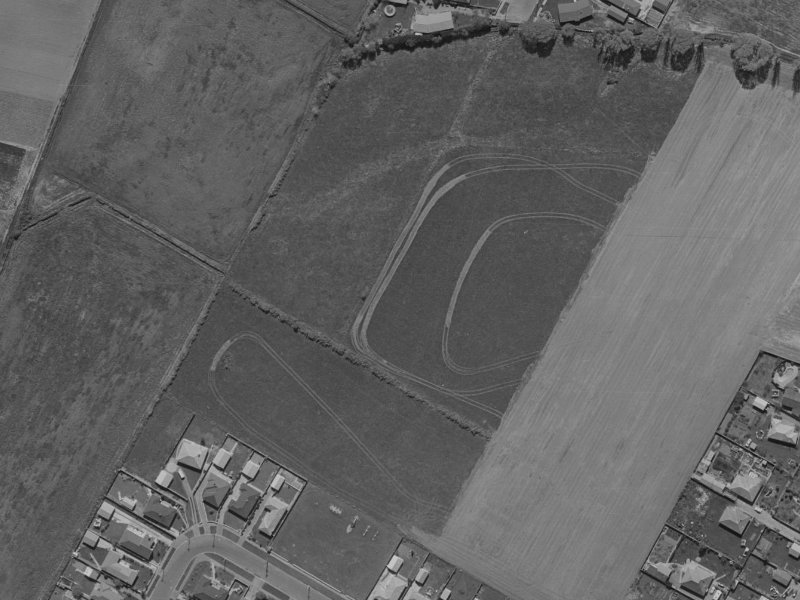 62 Trafford Street from the air, 1970-1974