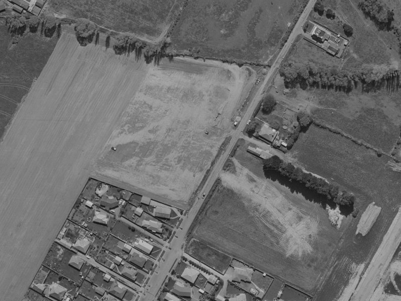 89 Breens Road from the air, 1970-1974