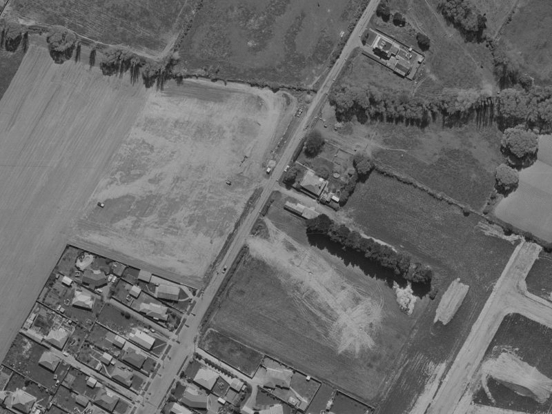 82 Breens Road from the air, 1970-1974