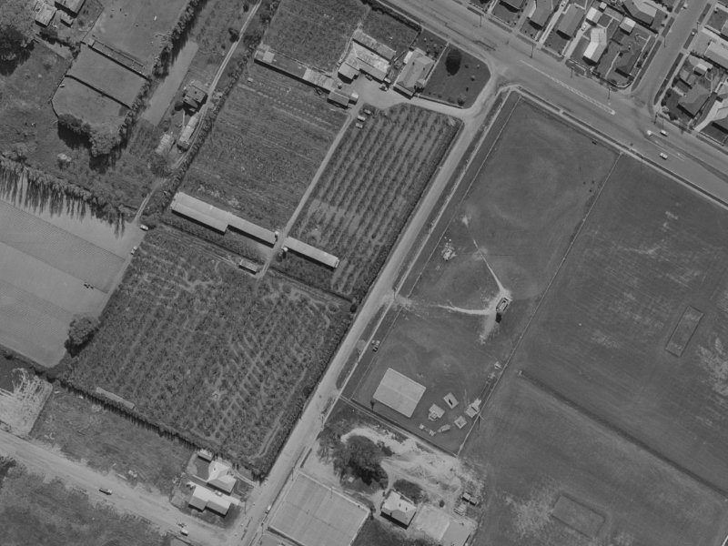 2 Elvira Ct from the air, 1970-1974