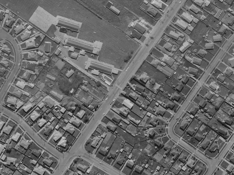 452 Greers Road from the air, 1970-1974