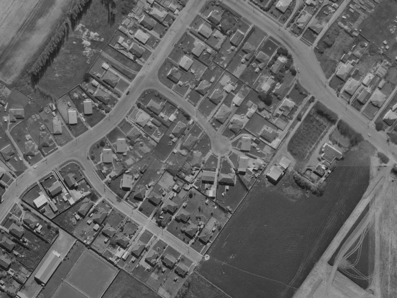 8 Virgil Place from the air, 1970-1974