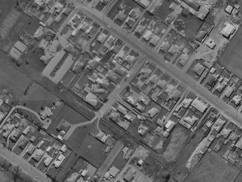 3 Nyoli Street from the air, 1970-1974