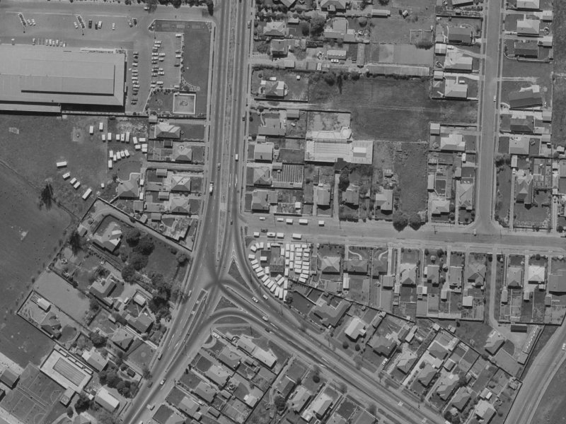 3 Winters Road from the air, 1970-1974