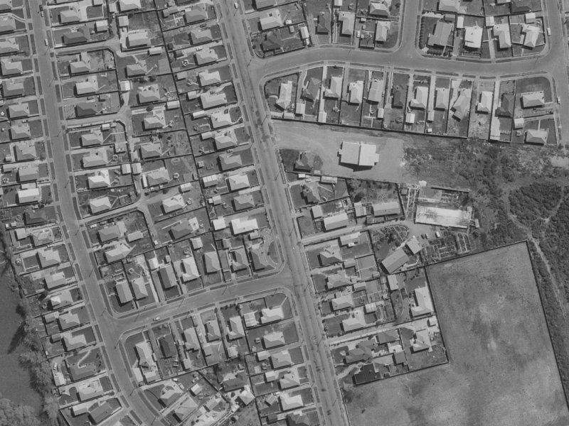 210 Burwood Road from the air, 1970-1974