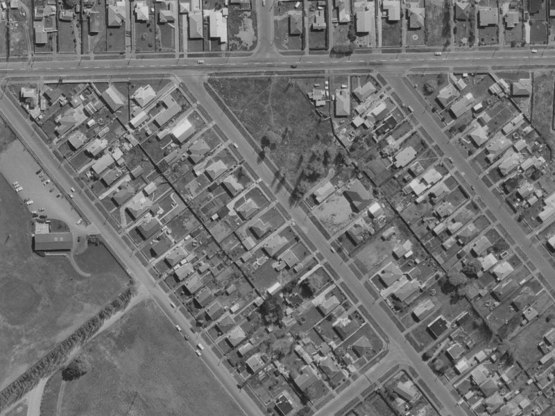16 Flemington Avenue from the air, 1970-1974