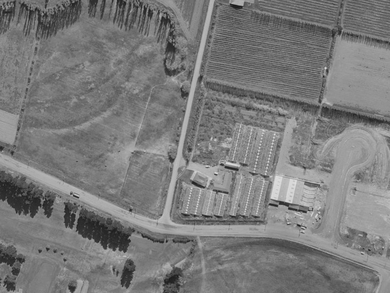 584 Wairakei Road from the air, 1970-1974