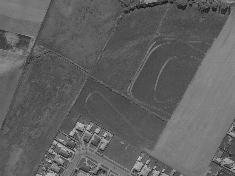 68 Trafford Street from the air, 1970-1974
