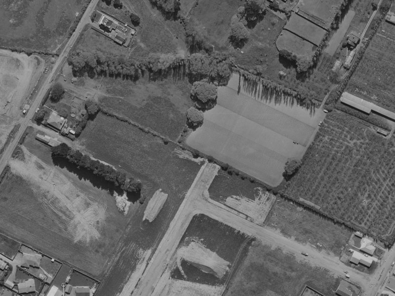 9 Clotilda Place from the air, 1970-1974