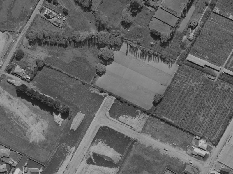 9F Clotilda Place from the air, 1970-1974