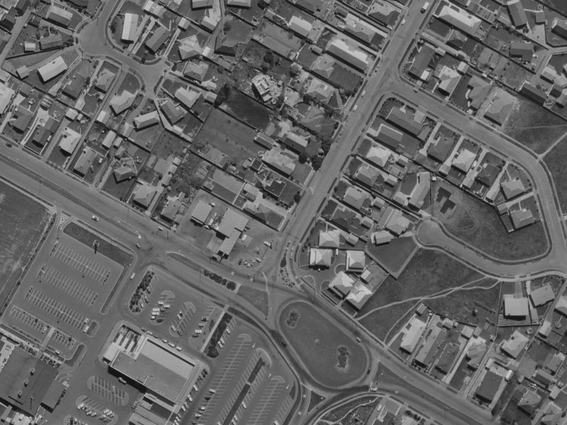 7 Highsted Road from the air, 1970-1974