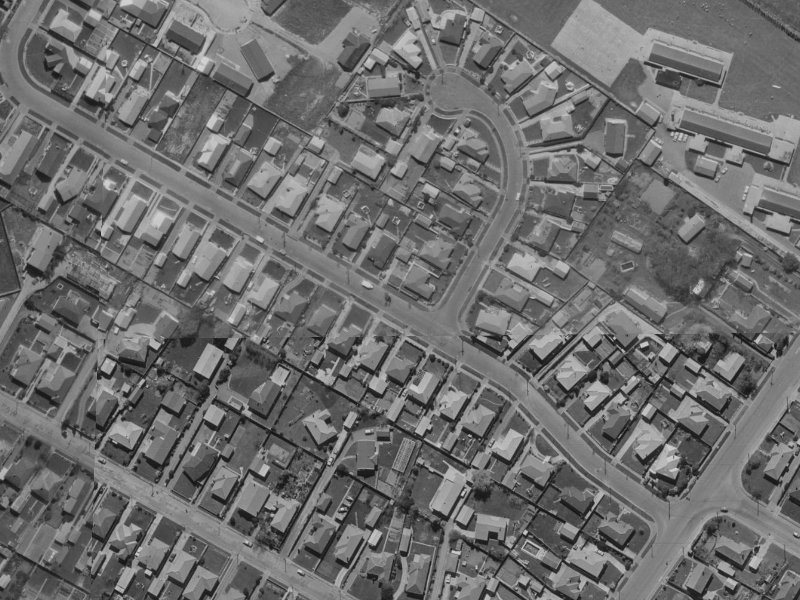 20 Reynolds Avenue from the air, 1970-1974