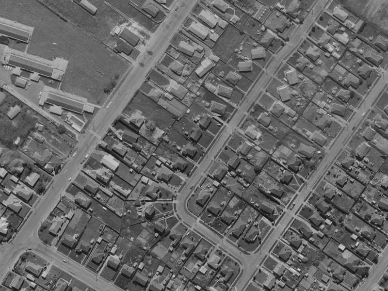 23 Primrose Street from the air, 1970-1974