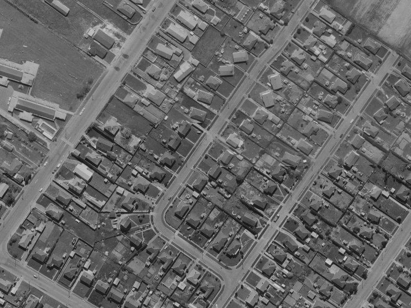Primrose Street from the air, 1970-1974