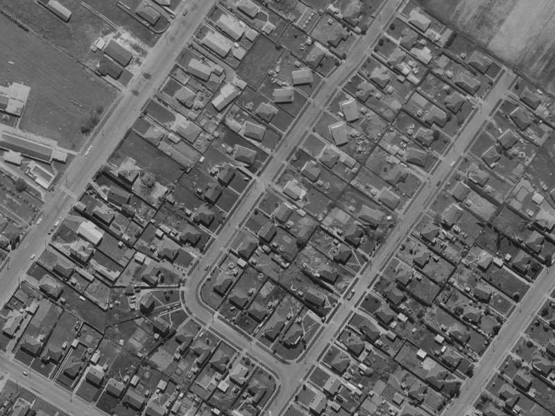16 Primrose Street from the air, 1970-1974