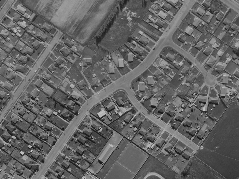 36 Morrison Avenue from the air, 1970-1974