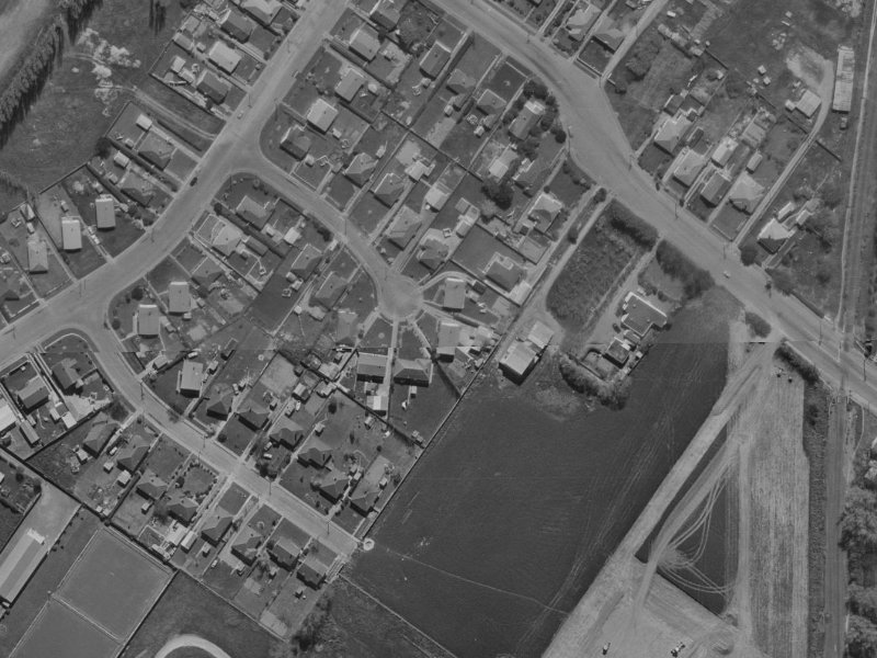 14 Virgil Place from the air, 1970-1974