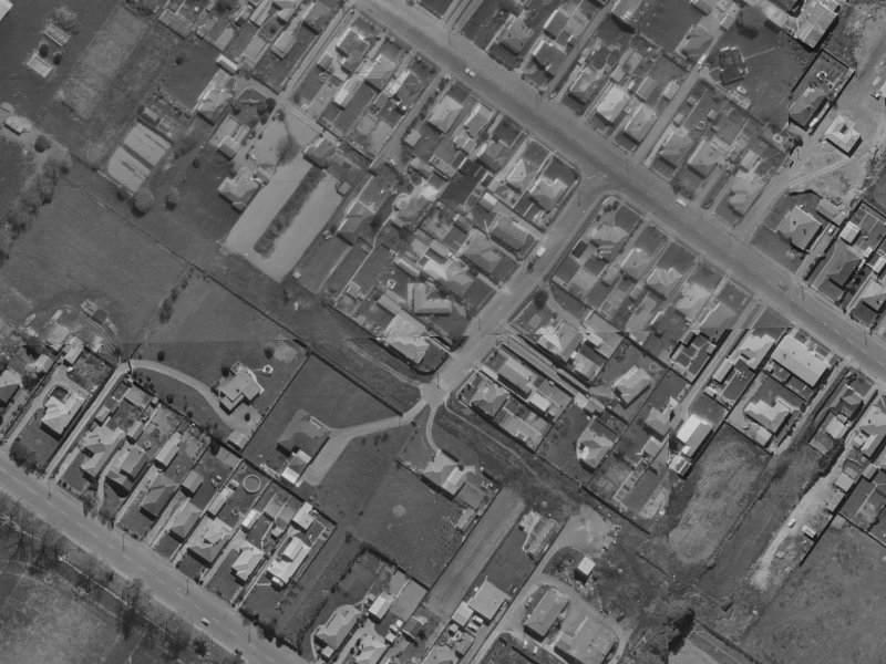 6 Nyoli Street from the air, 1970-1974
