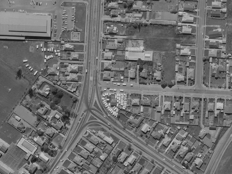 16 Winters Road from the air, 1970-1974