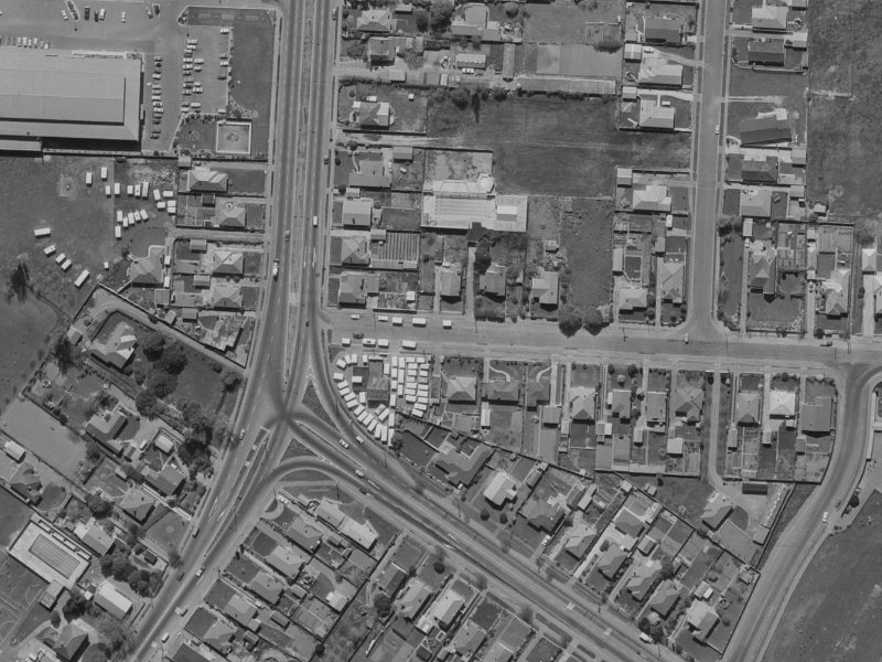5 Winters Road from the air, 1970-1974