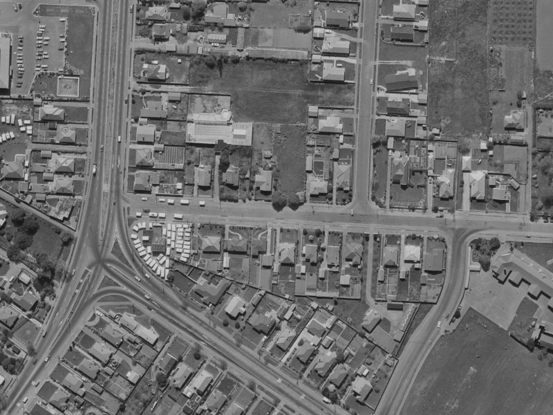 13 Winters Road from the air, 1970-1974