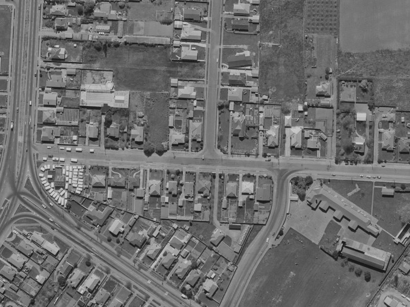 17 Winters Road from the air, 1970-1974