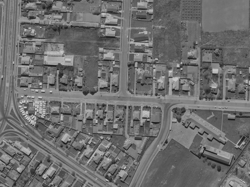 23 Winters Road from the air, 1970-1974