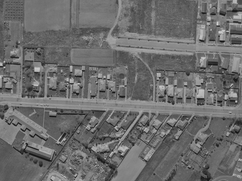 55 Winters Road from the air, 1970-1974