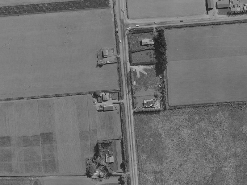 262 Marshland Road from the air, 1970-1974